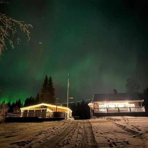 Feriebolig med jacuzzi i Nordre Osen nær Trysil skianlegg, hotel in Åmot