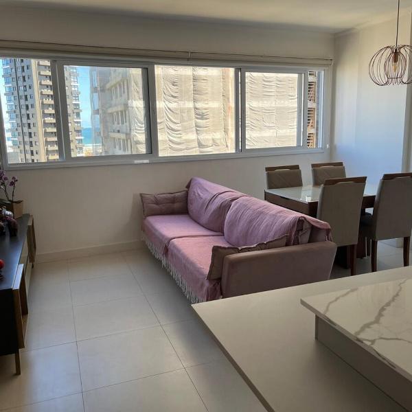 Apartamento de 2 suítes com vista para o mar - Foto 5