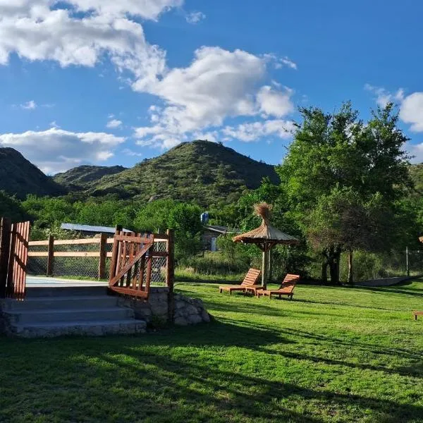 CABAÑAS KUME, hotel in Potrero de los Funes