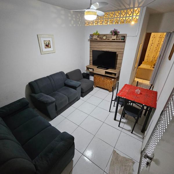 Apartamento aconchegante a 150 metros da praia