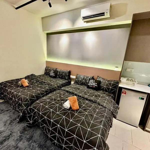 Tamarind Suite- Deluxe 2 bed studio Cyberjaya