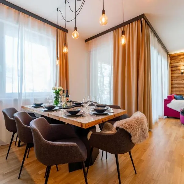 Zirbenlodge Sonnenalpe Nassfeld Top B01, hotel v Sonnenalpe Nassfeld