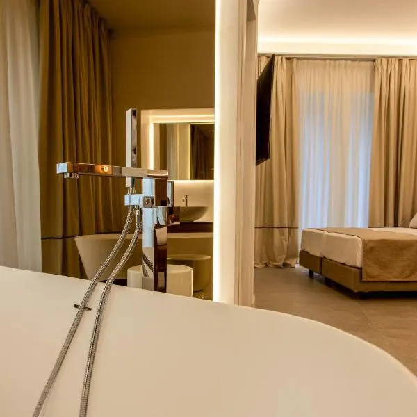 Mamalu - Corso Umberto 35 - Studios and Suites, хотел в Неапол