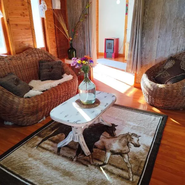 Cabaña en Quellón, hotel din Quellón