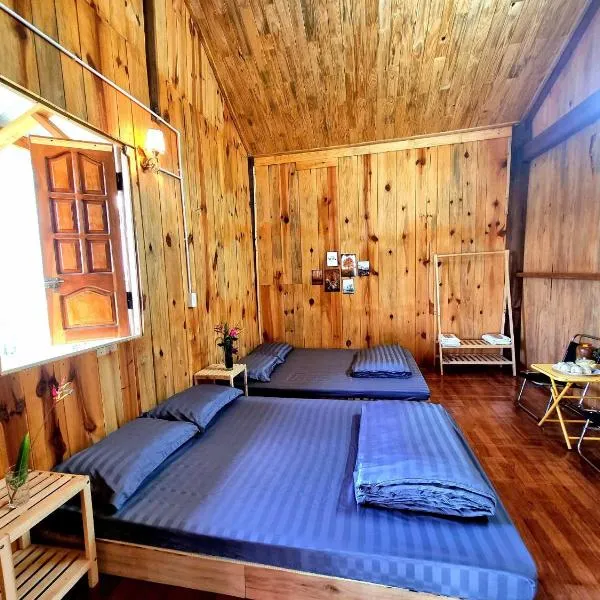 Thanh Bình Homestay Măng Đen, hotel v destinaci Kon Von Kla