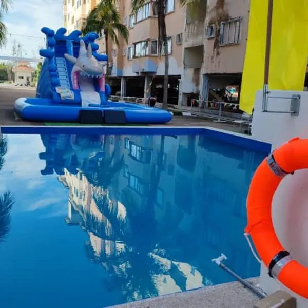 Hotel Suite & Apartment at PD Tiara Bay Apartment, hotel v destinaci Kampong Batu Empat Belas
