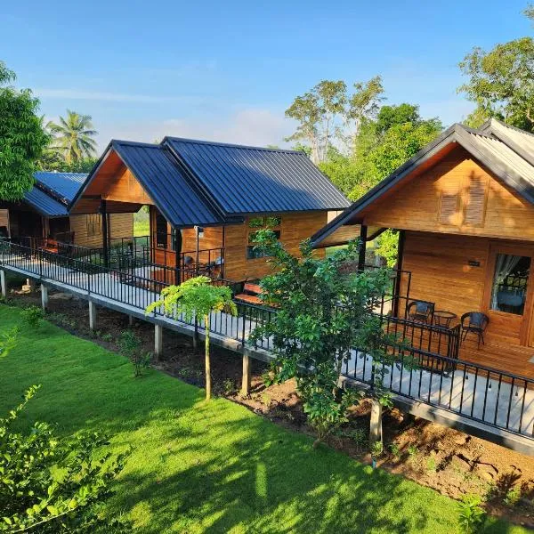 Hindad Nature Resort, hôtel à Ban Ni Khu Hu
