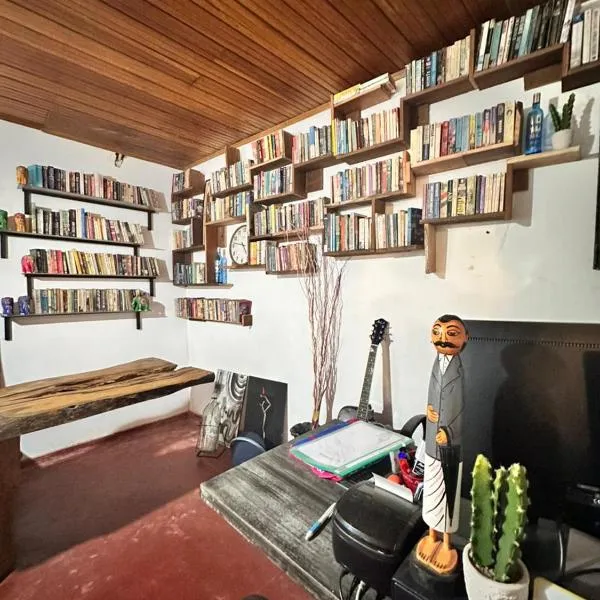 The Fort Library Hostel, hotel v destinaci Galle