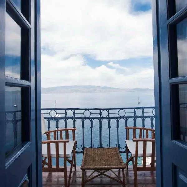 Theodora's House, hotel di Hydra