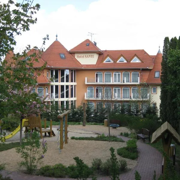 SANTE Hévíz, hotel v destinaci Hévíz