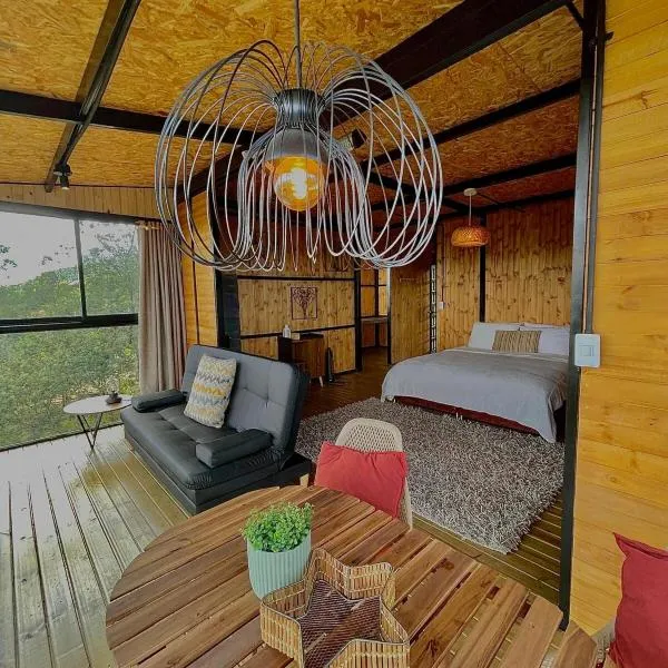Sans Souci Cabaña - Parejas, hotel v destinaci Guasca