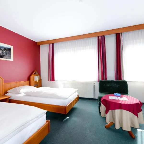 Christophe Colomb, hotel v Lucembursku