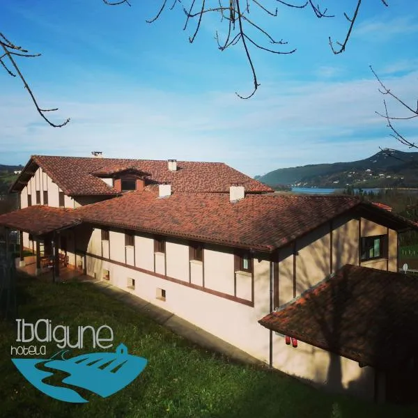Hotel Ibaigune, hotel Muruetában