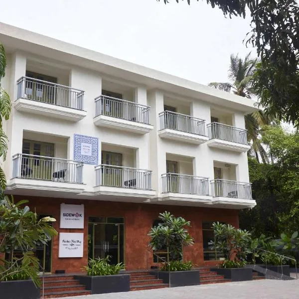 Radha House Siolim A Boutique Hotel, hotel v destinaci Oxel