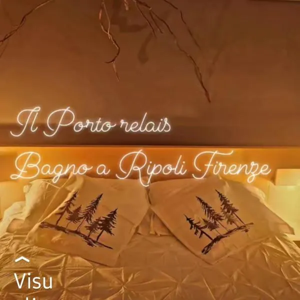 Il Porto relais, hotel v destinaci Bagno a Ripoli
