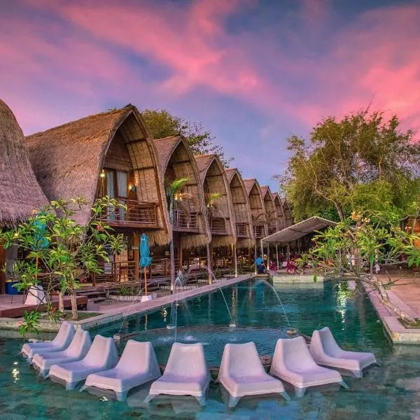 Mola2 Resort Gili Air, hotel v destinaci Gili Air