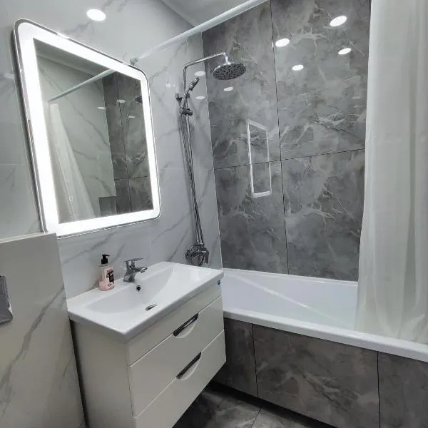 2-х комнатная квартира, hotel v destinaci Kokčetau