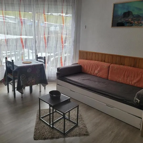 Studio à Baréges, hotel v destinácii Barèges