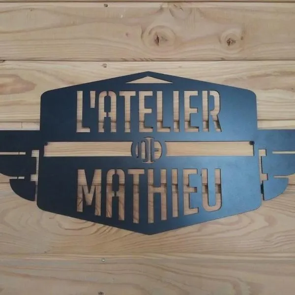 L'atelier de Mathieu, hotel en Saint-Rémy-sur-Durolle