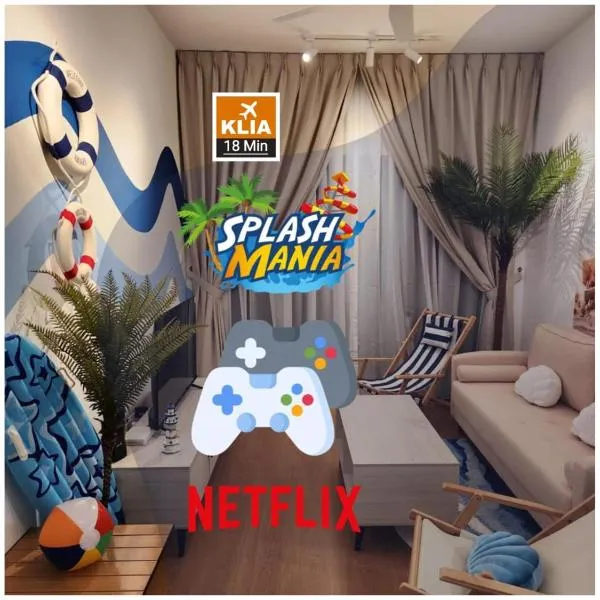 Maya Bay Residences SplashMania, hotel v destinaci Banting