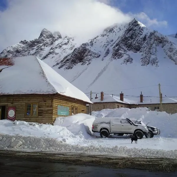 Portezuelo del Viento - Hostel de Montaña, hôtel à Los Penitentes