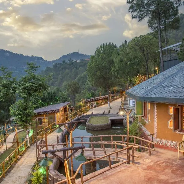 A Kasauli Ggaon by Echor, hotel in Kasauli