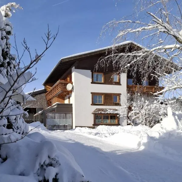 Haus Baumgartner，沙特瓦德的飯店