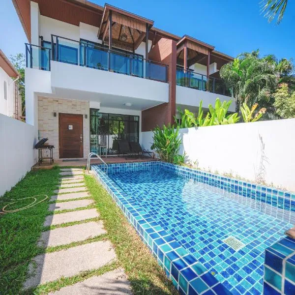 fantasea附近的高wifi浴缸私人泳池别墅, hotel in Kamala Beach