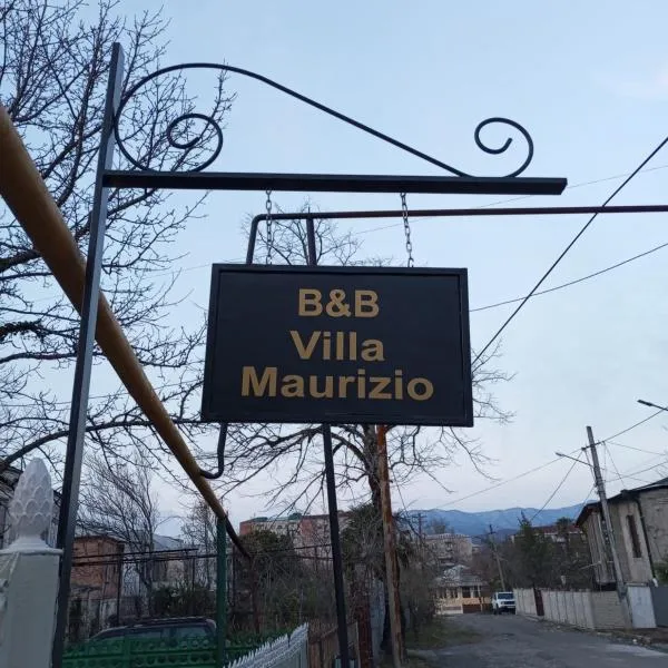 B&B Villa Maurizio, hotel v destinaci Cchaltubo