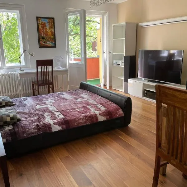 Modern and cozy apartment in good location, hotel v Berlíně