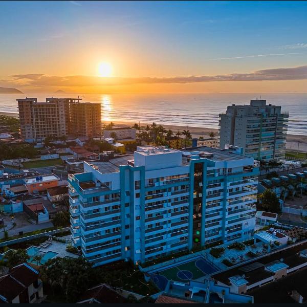 BG - Apartamento alto padrão à beira-mar em Bertioga
