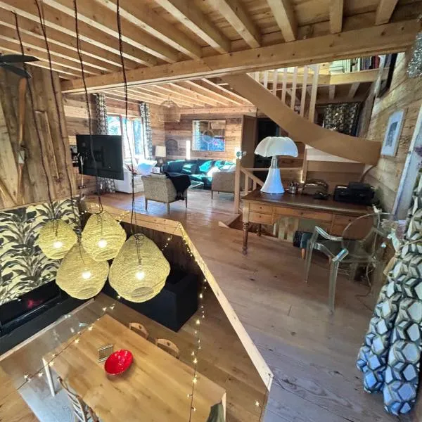 les chalets de Maryline, hotel a Accous