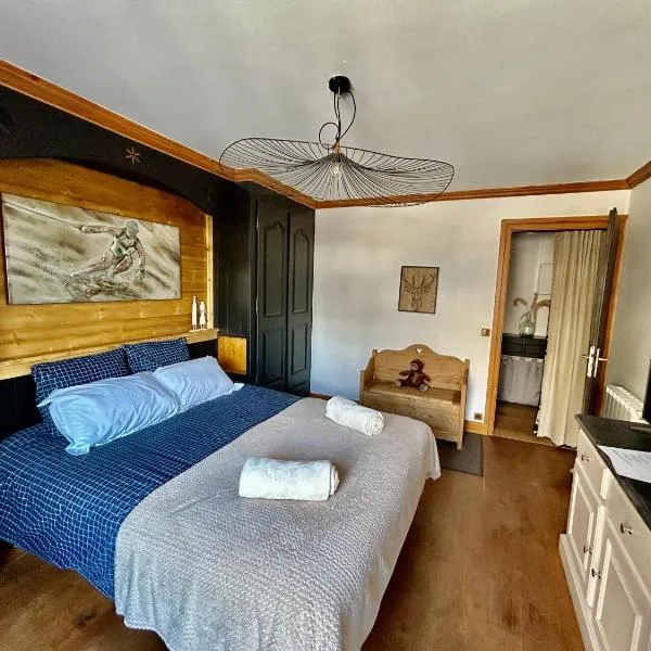 les loges de l'Arpenaz, hotel di Magland