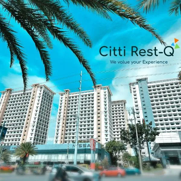 Affordable Stay with Free Pool, Netflix & Wifi Alabang SC3, hotelli kohteessa Manila