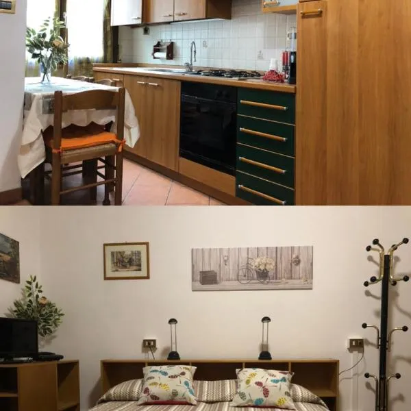 Alloggi Al Giardino & La Suite, hotel em Occhiobello