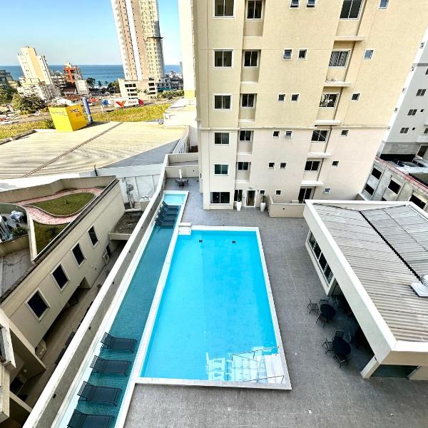 Apto Itapema NOVO 2 quartos e 2bwc -2 garagens - Prédio com Piscina - Foto 4