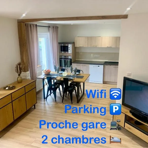 L Inimitable spacieux et lumineux avec 2 chambres, hotel v destinaci Sarrebourg