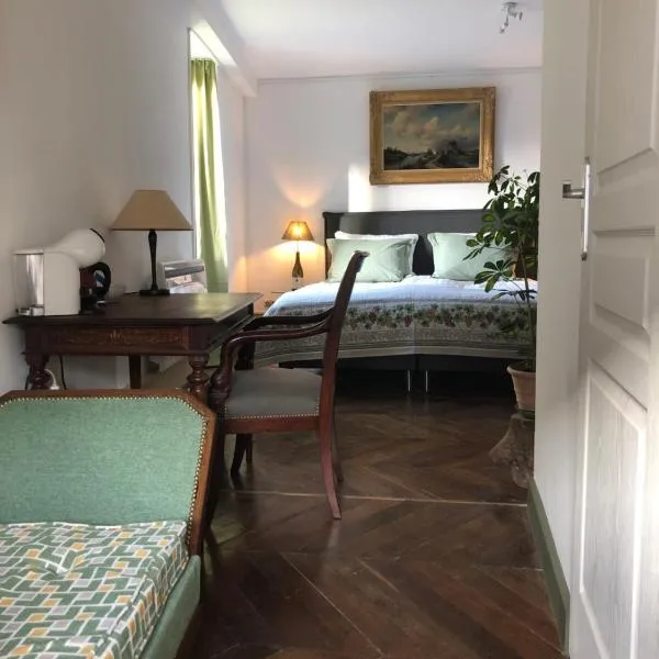 Mansio VitAE, hotel v destinaci Nolay