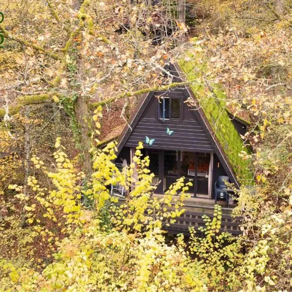 Durbuy Bungalow 194, calme et nature, hotel v destinaci Durbuy