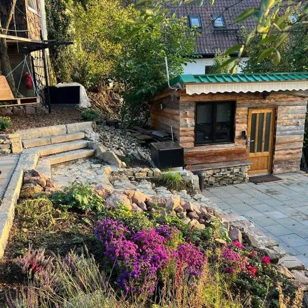 Henrys Cozy Tiny House - ruhig, Garten, Terrasse, hotel in Würzburg