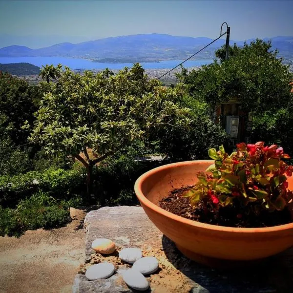 New apartment, amazing view Alli Meria near Pelion, hotel v destinaci Álli Meriá
