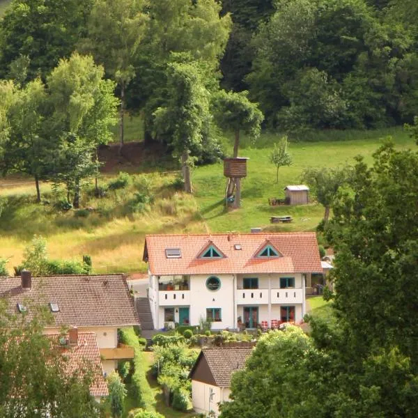 Ferienwohnung-am-Kühl, hotel in Poppenhausen