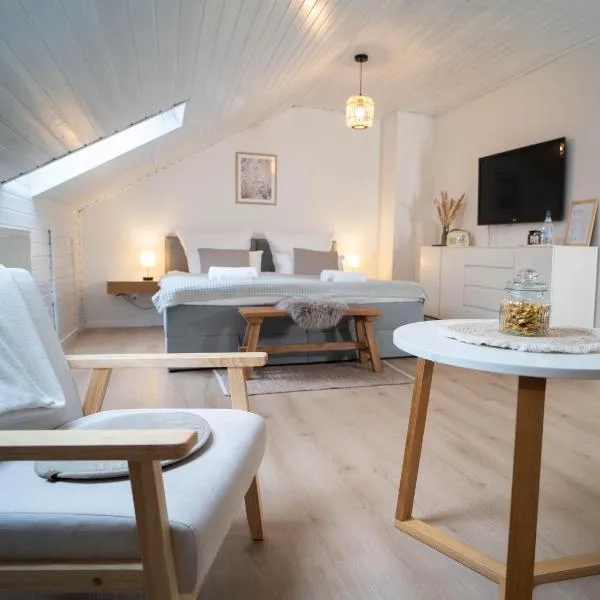 Charmantes Apartment mit Balkon, hotell sihtkohas Mindelheim