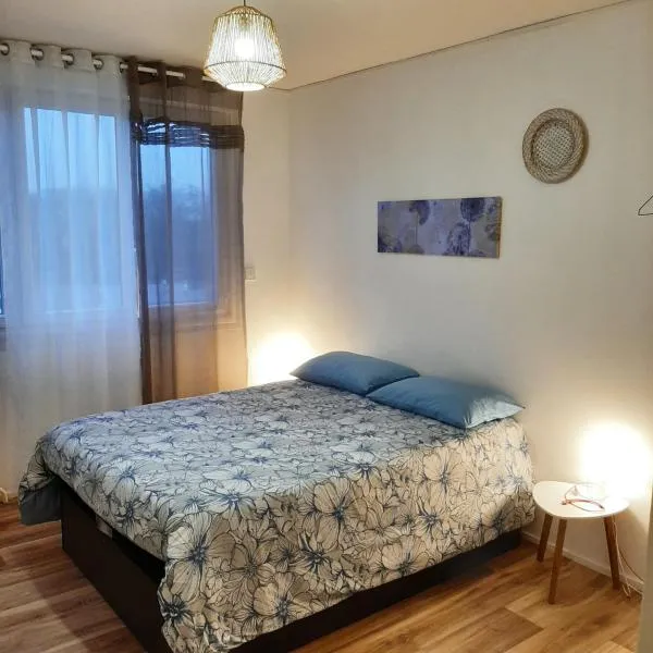 Appartement entier paisible proche Tours, hôtel à Joué-lès-Tours