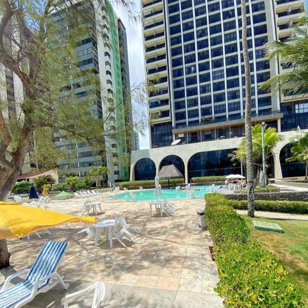 FLAT PRAIA DE PIEDADE - Região de Recife - Vista pro MAR - Foto 5