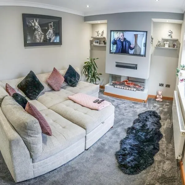 The bungalow at Phoenix Court, hotel in Todmorden