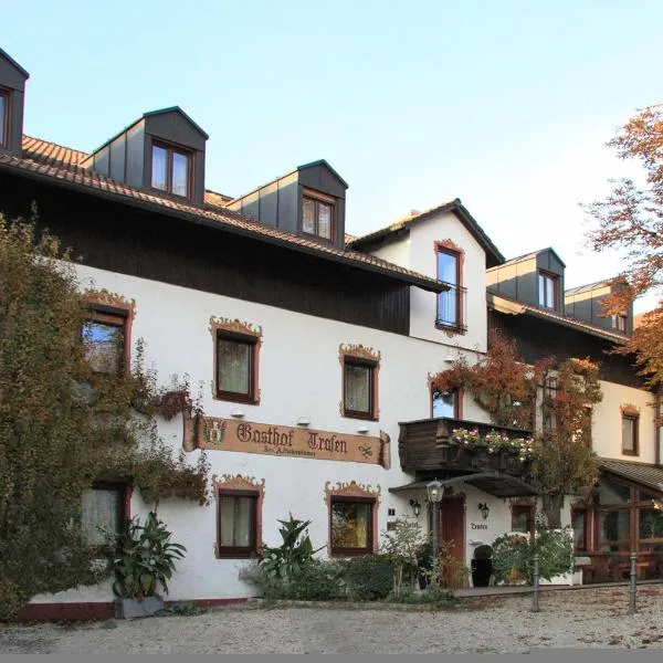 Hotel Trasen, hotel v destinaci Waldkraiburg