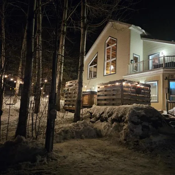 La Renardière des Monts, hotel v destinácii Les Éboulements