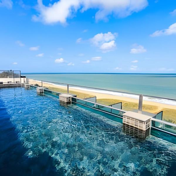 Alta Garden - Flats pé na areia