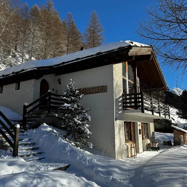Chalet Christitia, ξενοδοχείο σε Saas-Grund